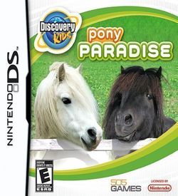 4063 - Discovery Kids - Pony Paradise (US)(BAHAMUT) ROM